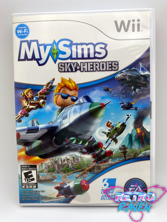 My Sims Sky Heroes - Nintendo Wii