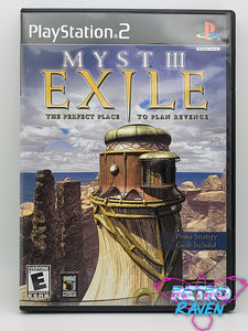 Myst III: Exile - Playstation 2