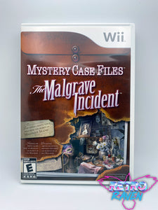Mystery Case Files: The Malgrove Incident - Nintendo Wii