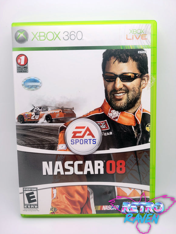 NASCAR 08 - Xbox 360