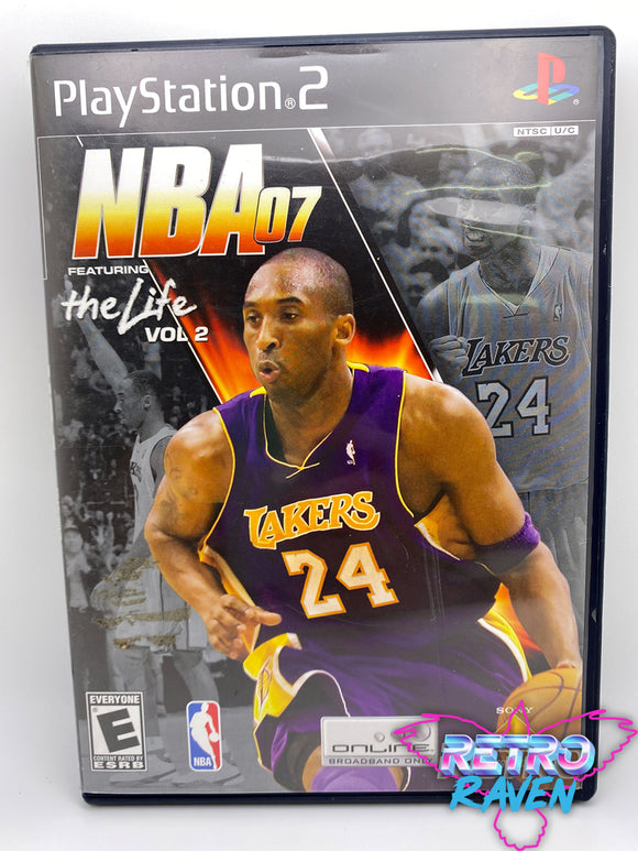 NBA 07 The Life Vol 2 - Playstation 2