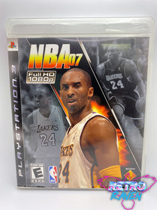 NBA 07 - Playstation 3