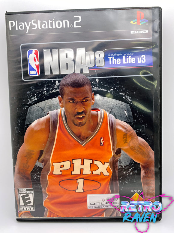 NBA 08 The Life V3 - Playstation 2