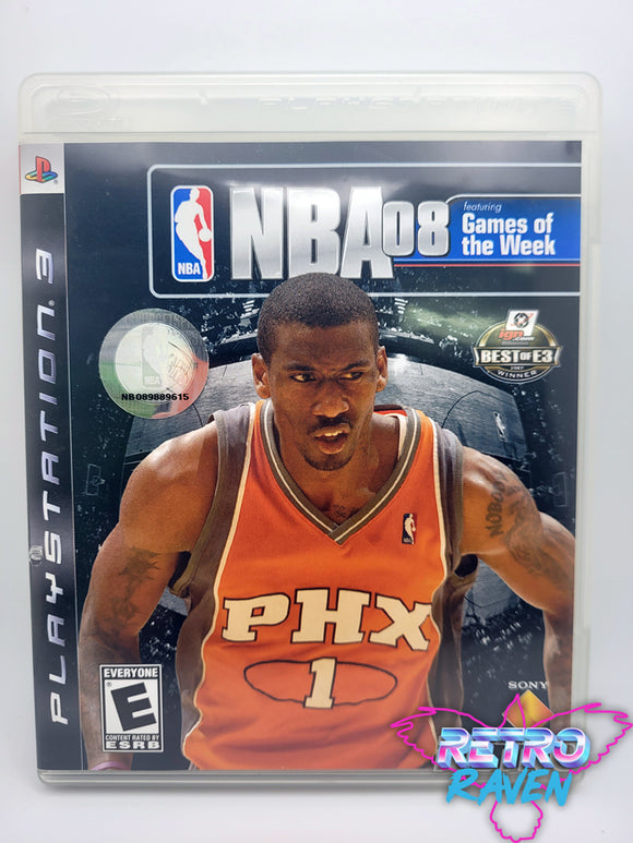 NBA 08 - Playstation 3