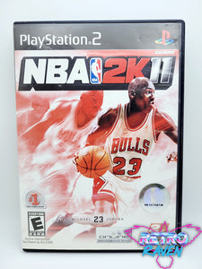 NBA 2K 11 - Playstation 2