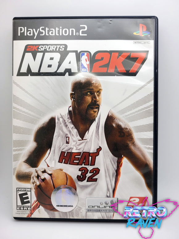 NBA 2K7 - Playstation 2