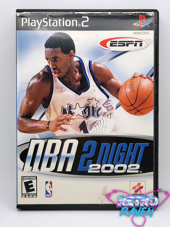 NBA 2002 2Night - Playstation 2