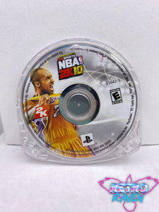 NBA 2k10 - Playstation Portable (PSP)