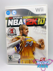 NBA 2k10 - Nintendo Wii