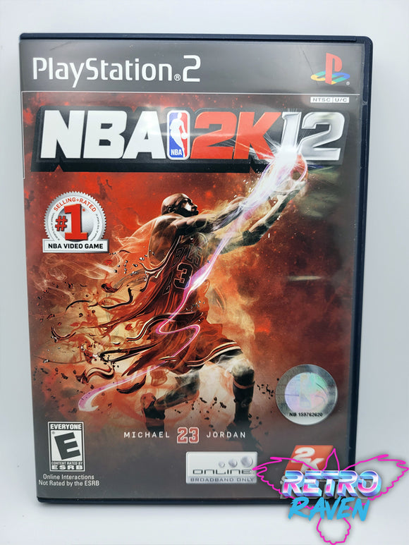 NBA 2K12 - Playstation 2