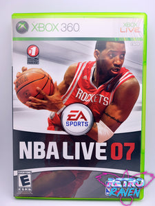 NBA Live 07 - Xbox 360