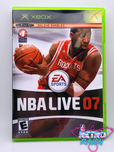 NBA Live 07 - Original Xbox