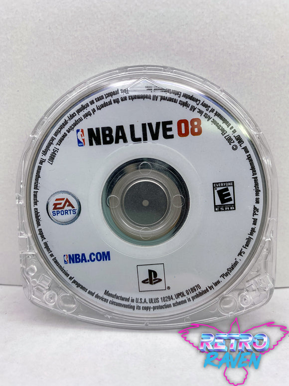NBA Live 08 - Playstation Portable (PSP)