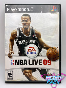 NBA Live 09 - Playstation 2