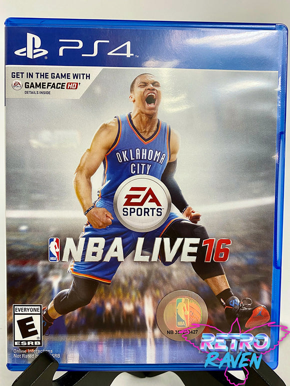 NBA Live 16 - Playstation 4
