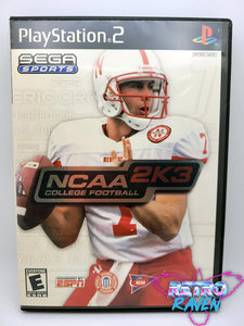 NCAA College Football 2K3 - Playstation 2