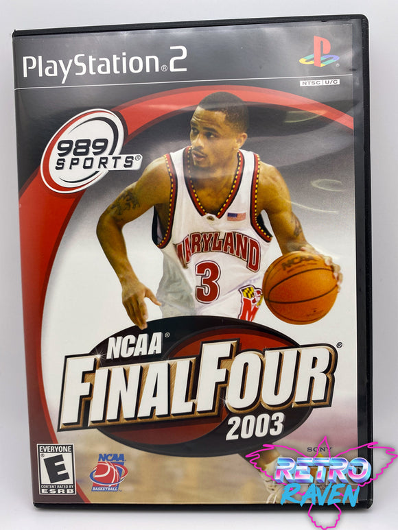 NCAA Final Four 2003 - Playstation 2