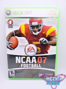 NCAA Football 07 - Xbox 360