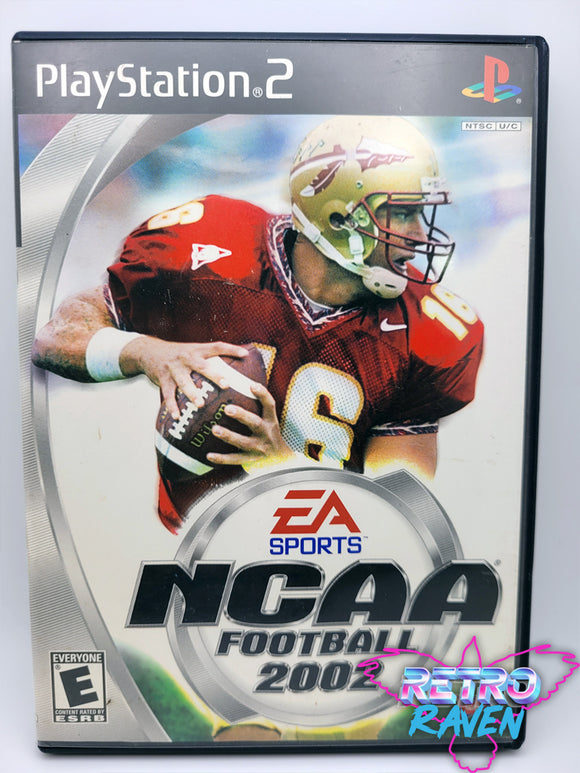 NCAA Football 2002 - Playstation 2