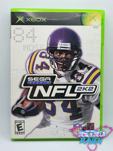 NFL 2K2 - Original Xbox