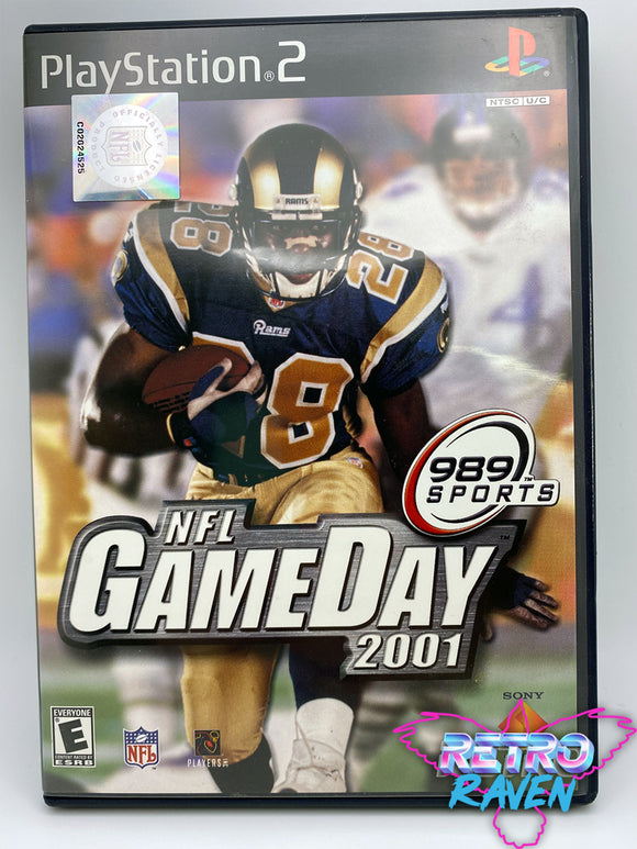 NFL Gameday 2001 - Playstation 2