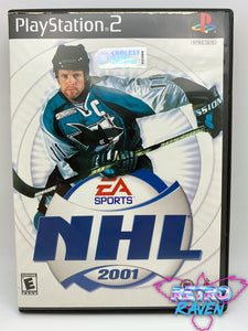 NHL 2001 - Playstation 2