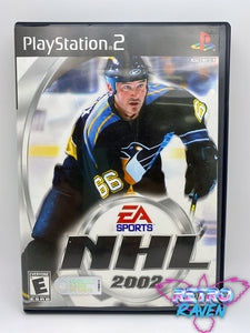 NHL 2002 - Playstation 2