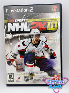 NHL 2k10 - Playstation 2