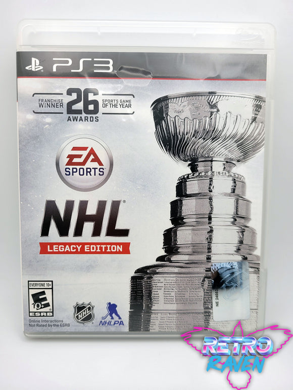 NHL Legacy Edition - Playstation 3
