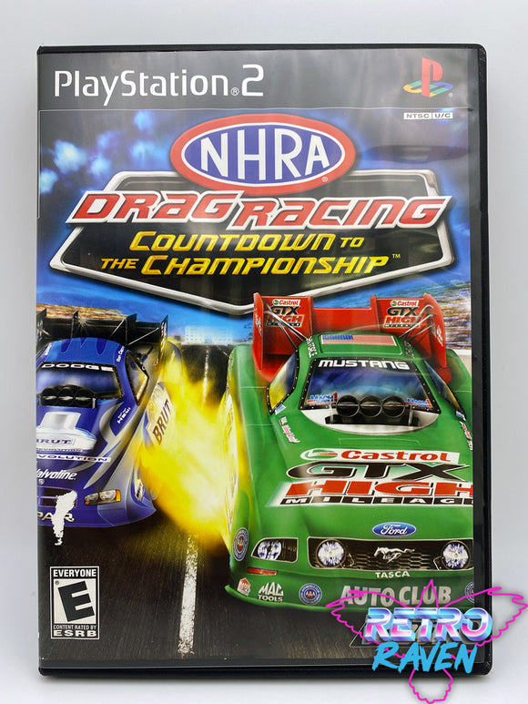 Random Racing Ps2 Game Playstation 2 Car Games