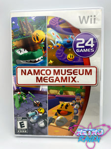 Namco Museum Megamix - Nintendo Wii