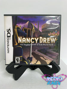 Nancy Drew: The Deadly Secret of Olde World Park - Nintendo DS