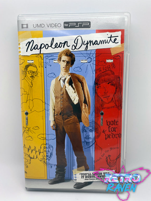 Napoleon Dynamite - Playstation Portable (PSP)