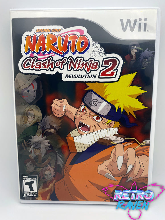 Naruto Clash of Ninja Revolution 2 - Nintendo Wii