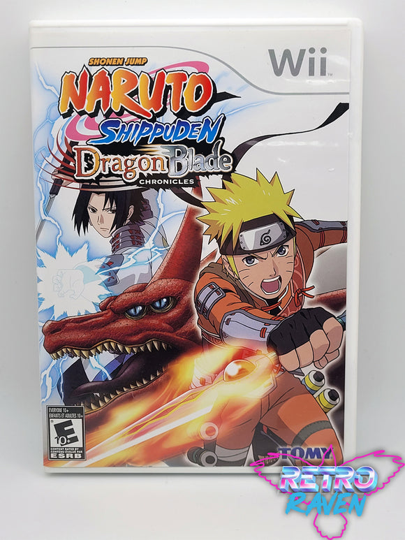 Naruto Shippuden Dragon Blade Chronicles - Nintendo Wii