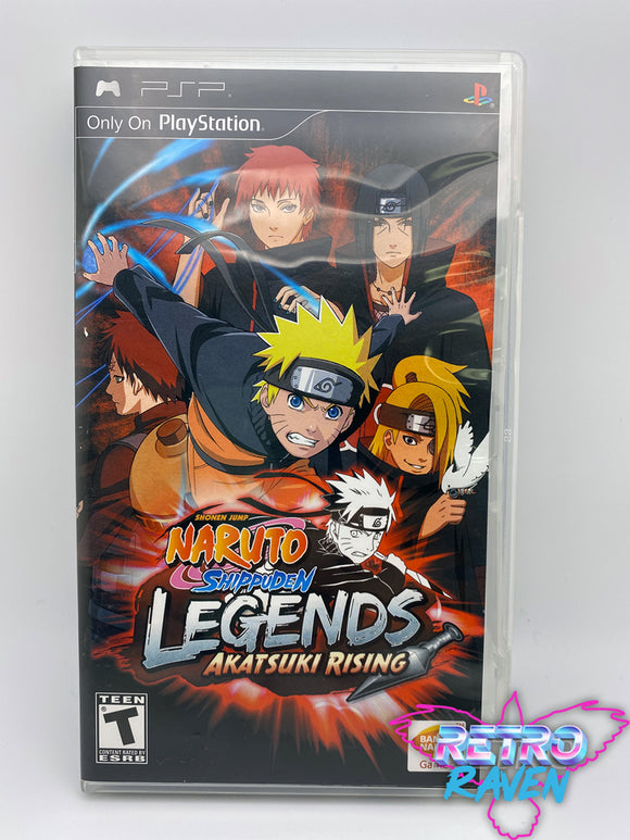 Naruto Shippuden: Legends Akatsuki Rising - Playstation Portable (PSP)