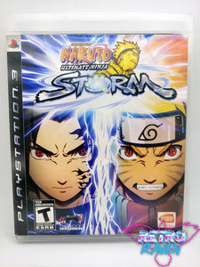 Ultimate Ninja Storm - Playstation 3