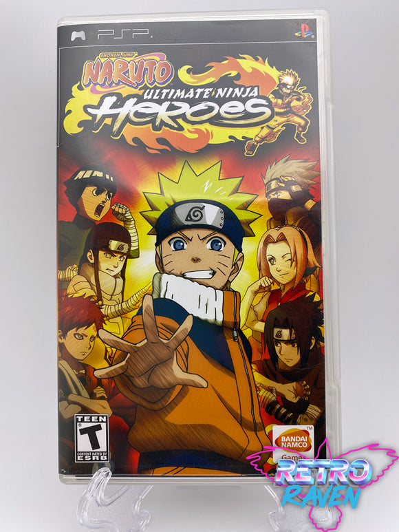 Naruto: Ultimate Ninja Heroes - Playstation Portable (PSP)