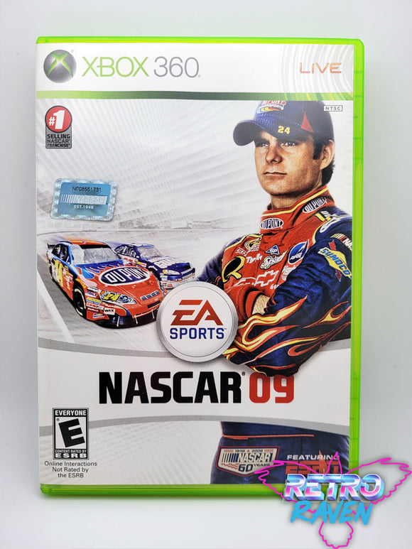 NASCAR 09 - Xbox 360 – Retro Raven Games