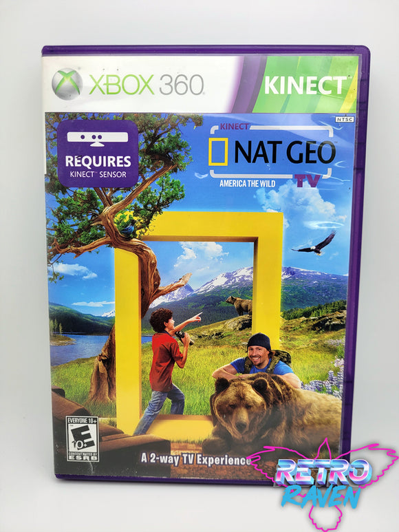 Nat Geo TV - Xbox 360