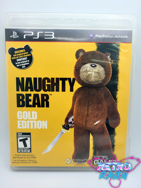 Naughty Bear: Gold Edition - Playstation 3