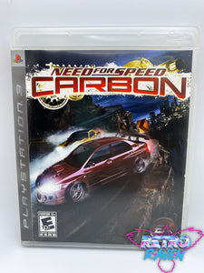 Need for Speed Carbon - Playstation 3