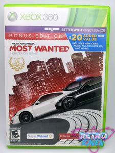 Need for Speed: Most Wanted (Bonus Edition) - Xbox 360