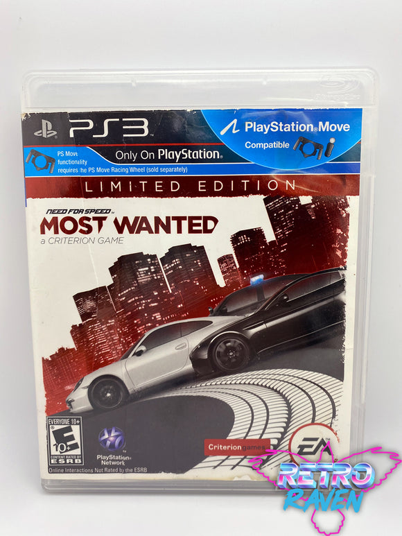 Need for Speed: Most Wanted [Limited Edition] - Playstation 3