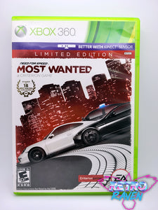 Need for Speed: Most Wanted: Limited Edition - Xbox 360