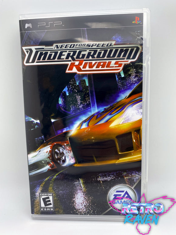 Need For Speed Underground: Rivals - Playstation Portable (PSP)