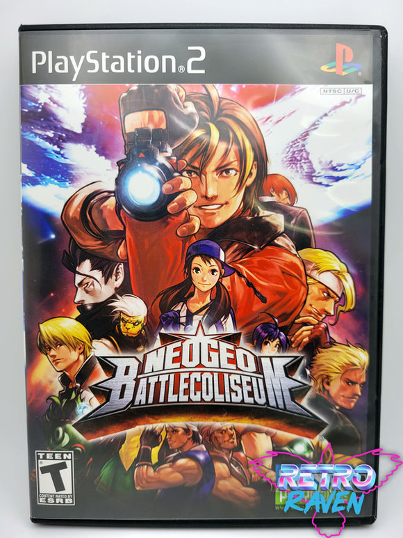 NeoGeo Battle Coliseum - Playstation 2