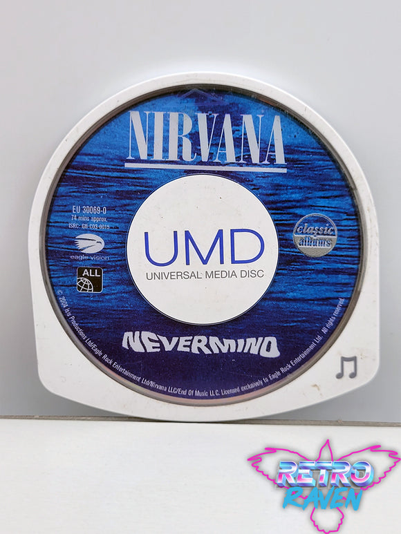 Nevermind Nirvana - Playstation Portable (PSP)