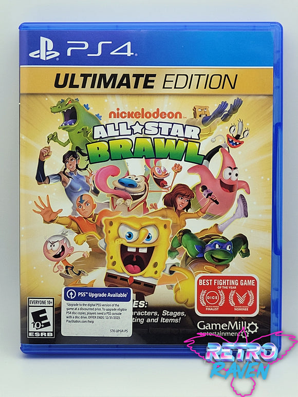 Nickelodeon: All Star Brawl - Ultimate Edition - Playstation 4