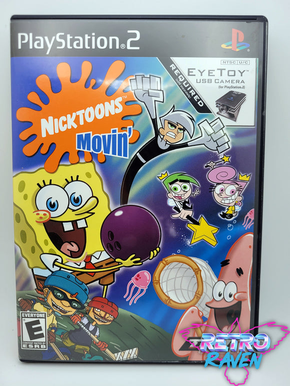 Nicktoon Movin' - Playstation 2